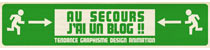 Au secours j'ai un blog!!